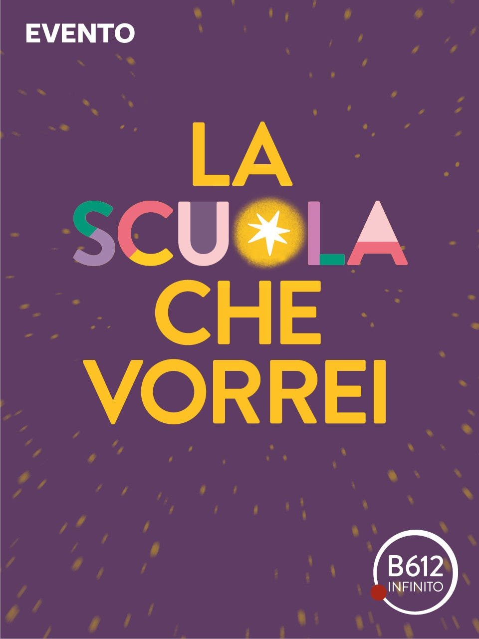 Locandina dell'evento Erickson La scuola che vorrei, Milano, 21 novembre 2026